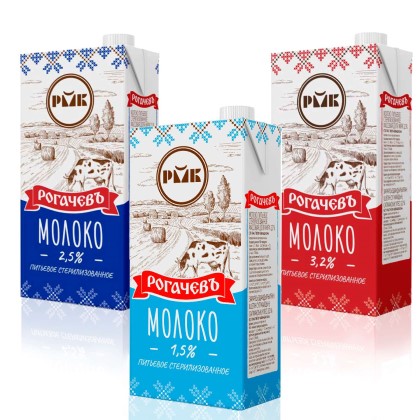 Sterilized Drinking Milk