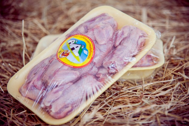 Frozen quail meat, smoked quail meat