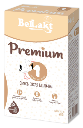 Infant Formula 'Bellakt Premium 1'