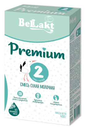 Follow-up Infant Formula 'Bellakt Premium 2'