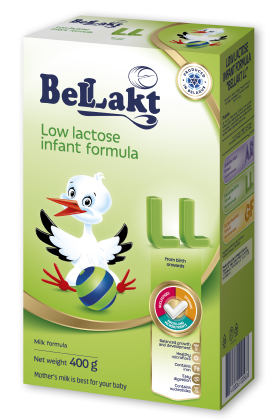 Low lactose Infant Formula 'Bellakt Premium LL'
