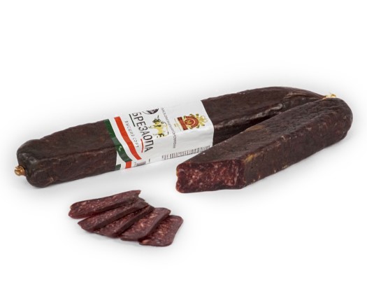 Original brezaola sausage