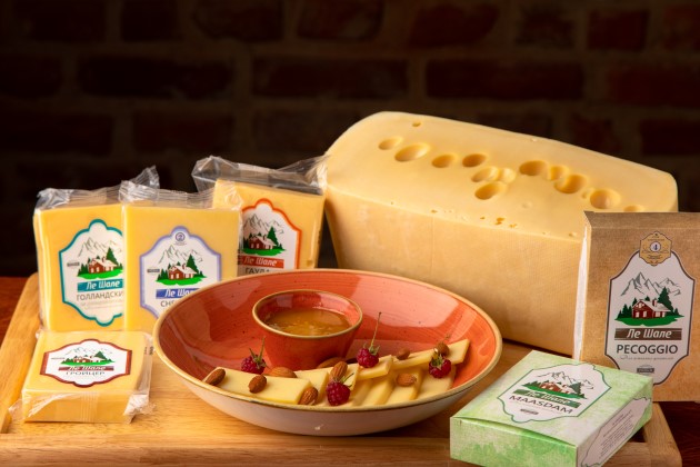 Hard cheese, semi-hard
