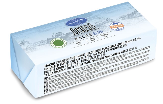 Unsalted sweet cream butter