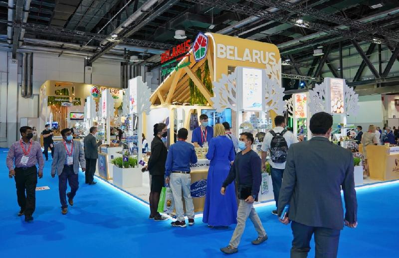 Белорусская экспозиция на выставке Gulfood 2022 сформирована на 75 процентов
