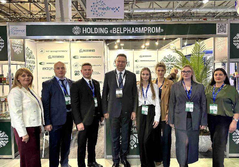  MEDINEX 2025: флагманы фармацевтической отрасли Беларуси представлены в Баку на главной выставке медицинских инноваций 