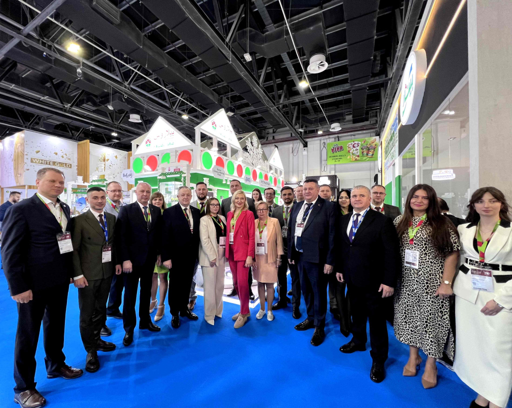 Gulfood 2025, г. Дубай, ОАЭ