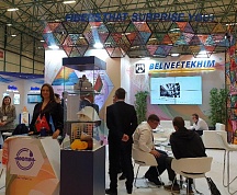 Belarusian petrochemical companies signed over €2 million worth of contracts during the international textile expo Yarn Fair
