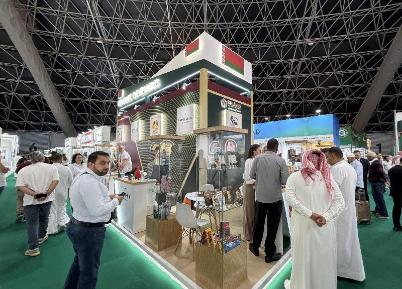 Saudi Food Show 2026: Экспозиция Belarus. The Taste of Nature представлена на выставке в Саудовской Аравии