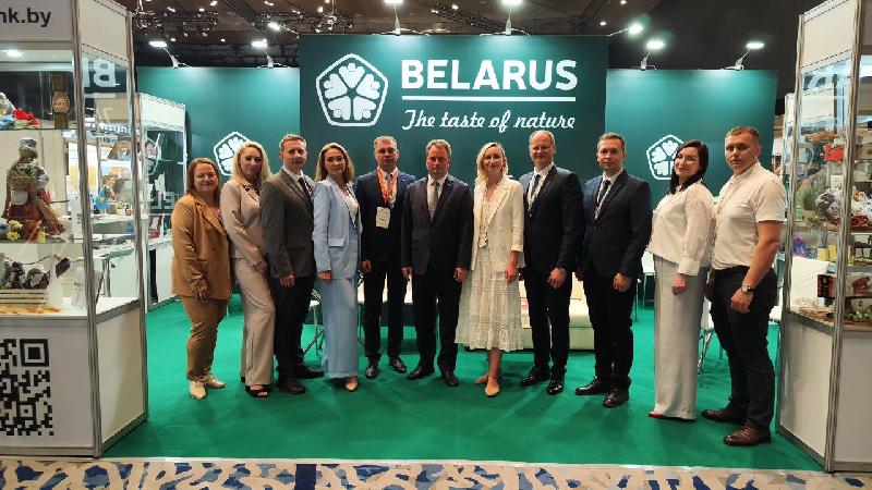 Продукция белорусских производителей представлена на выставке InterFood Astana