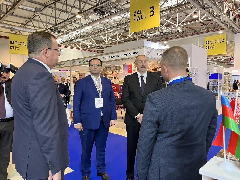 Экспозиция белорусских производителей	Made in Belarus представлена на выставках в Баку