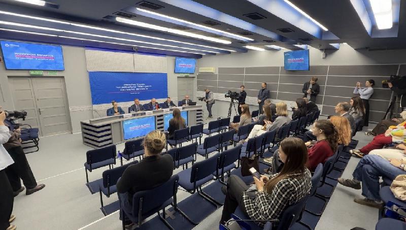В Национальном пресс-центре состоялась пресс-конференция по подготовке и проведению выставки «ИННОПРОМ. Беларусь»