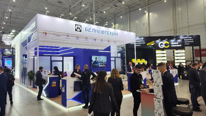 Международная выставка «ХИМИЯ 2025»: белорусская экспозиция презентована в Москве