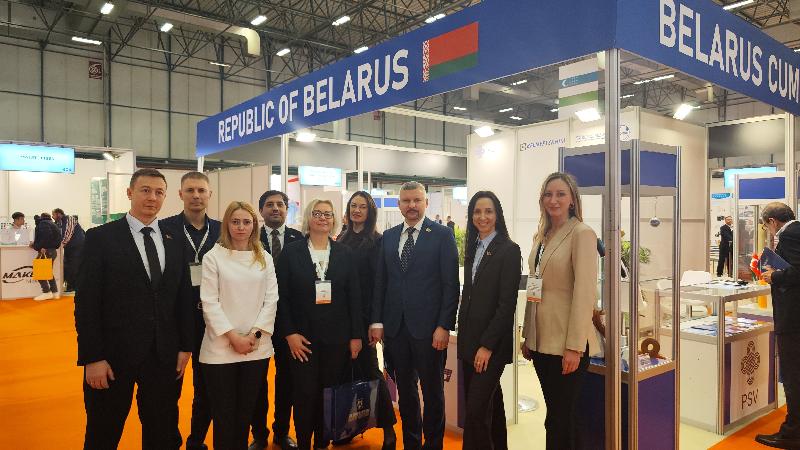 Yarn Fair 2026 в Стамбуле: белорусская экспозиция представлена на крупнейшей отраслевой международной выставке Турции