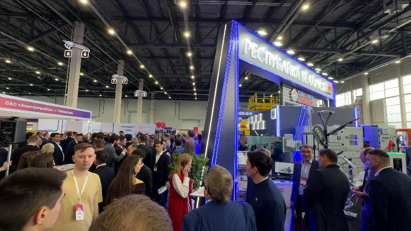 Экспозиция белорусских предприятий сферы энергетики представлена в рамках международного форума «ЭНЕРГОПРОМ» в Казани