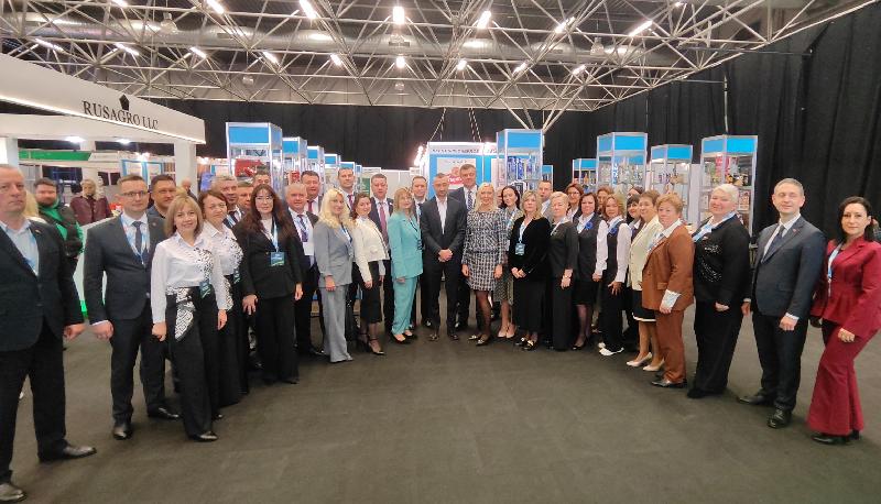 Выставка AGRO FOOD DRINK TECH EXPO в Грузии принимает экспозицию Belarus. The Taste of Nature