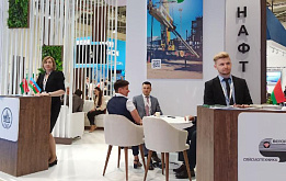 Павильон Беларуси представлен на выставке «Нефть и газ Каспия» в Баку