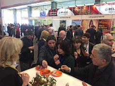 Белорусские продукты питания и сельхозтехника представлены на выставке в Грузии