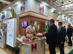 Belarusian products are widely represented at the Interfood exhibition in Azerbaijan