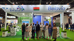 National exposition of the Republic of Belarus presented at the tourism exhibition in Dubai