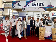 Национальная экспозиция Беларуси на международной выставке в Алжире