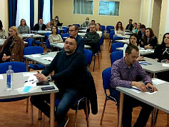 Трехчасовой интенсив "Эффективное участие в выставках. Ведение переговоров" в рамках бизнес-курса "Академия экспорта"