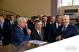 "Made In Belarus " в Ташкенте: масштабная выставка белорусских производителей открылась в Узбекистане