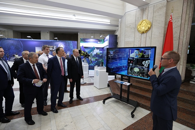 НАН и БелТПП организовали выставку "Беларусь интеллектуальная" 