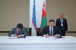 Belarusian Companies Concluded Contracts to the Amount of 15 USD Million at the Exhibition in Uzbekistan 