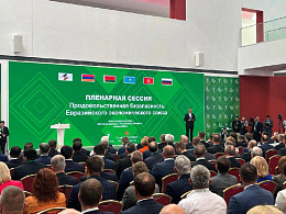 Пленарная сессия. ЕАЭС, Республика Беларусь