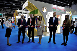Belarus Demonstrates the Best Food Brands at Gulfood Food Trade Exhibition in Dubai