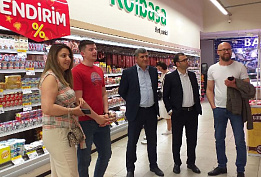 Участники белорусской экспозиции на выставках в Баку провели ряд деловых встреч 
