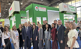 UzFood 2026:  экспозиция Belarus. The Taste of Nature презентована на международной пищевой выставке в Ташкенте