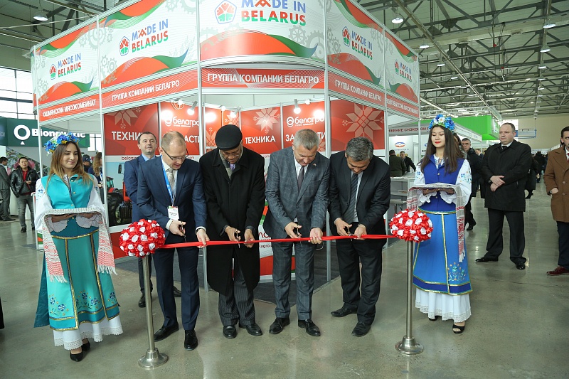 Белорусская экспозиция представлена на крупнейшей сельскохозяйственной выставке Узбекистана