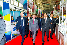 Выставка белорусских производителей  "Made in Belarus Astana" открылась в Казахстане