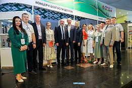 Белорусская экспозиция представлена на торгово-промышленном форуме в Армении