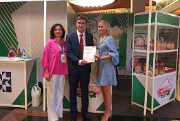 Беларусь представила национальный павильон на выставке Armenia Expo в Ереване