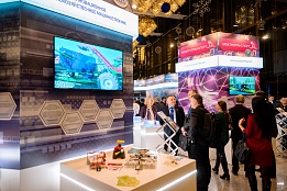 NAS of Belarus and BCCI organized the exhibition “Intellectual Belarus” at the of The Second Congress of Scientists 