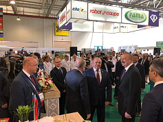 Масштабная белорусская экспозиция представлена на выставке в Азербайджане