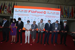 BELARUSIAN FOOD PRODUCTS PRESENTED AT UZFOOD EXHIBITION IN UZBEKISTAN