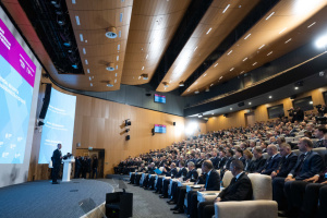 Главная пленарная сессия международной промышленной выставки «ИННОПРОМ. Беларусь»