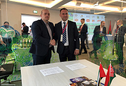 Participants of the Belarusian Pavilion at the Exhibitions in Dubai Signed 11 Export Agreements