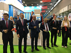 BELARUS AT THE MAJOR SHOW IN SERBIA
