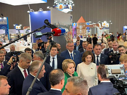 Выставка-ярмарка регионов Беларуси и России, г. Минск