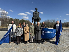 Память Хатыни. Представители «Белинтерэкспо» приняли участие в акции «Приди и поклонись»