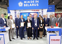 BELARUS FEATURES THE LARGEST PAVILION AT THE REBUILD SYRIA IN DAMASCUS