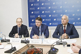 Пресс-конференция
