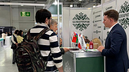 Белорусская экспозиция презентована в рамках «Российской недели здравоохранения - 2025» в Москве
