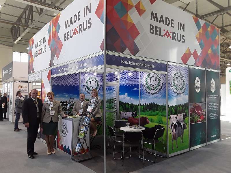 Белорусские продукты питания и селекционные разработки  на выставке в Узбекистане