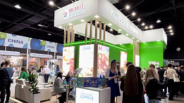 FoodExpo Qasaqstan 2025: экспозиция Belarus. The Taste of Nature  работает на главной пищевой выставке в Алматы